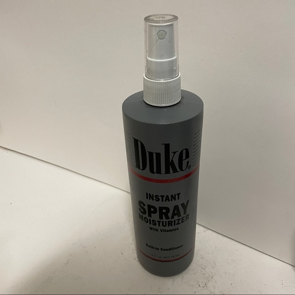 Duke Instant Spray Moisturizer Built In Conditioner HTF - Picture 1 of 3